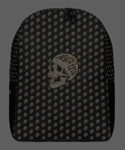 Featured image for “Astra Zero Skull - Minimalist Backpack”