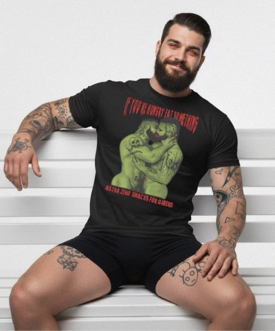 Featured image for “If You’re Hungry Eat Something - Short-Sleeve Unisex T-Shirt”