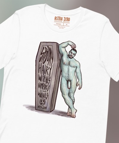 Featured image for “Vintage Spooky hairy coffin lean - Unisex t-shirt”