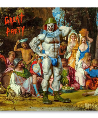 Featured image for “Great Party - Poster print”