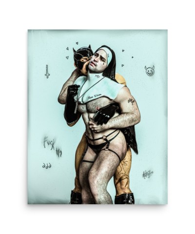 Featured image for “Give them what they want - Poster print”