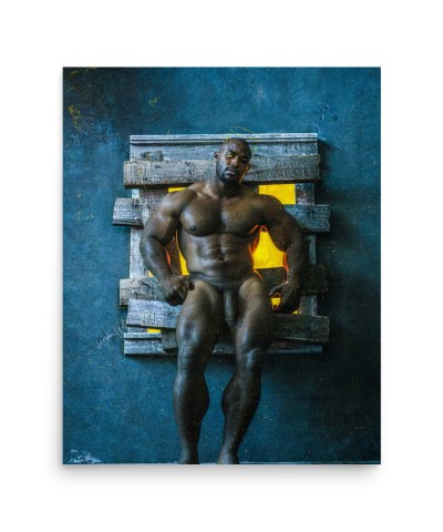 Featured image for “Patient One x - Poster print”