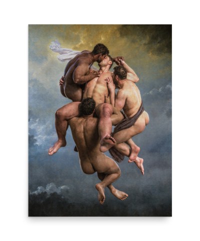 Featured image for “Angels of Pleasure - Poster print”