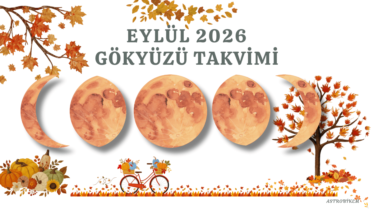 Eylül 2026 Gökyüzü Takvimi
