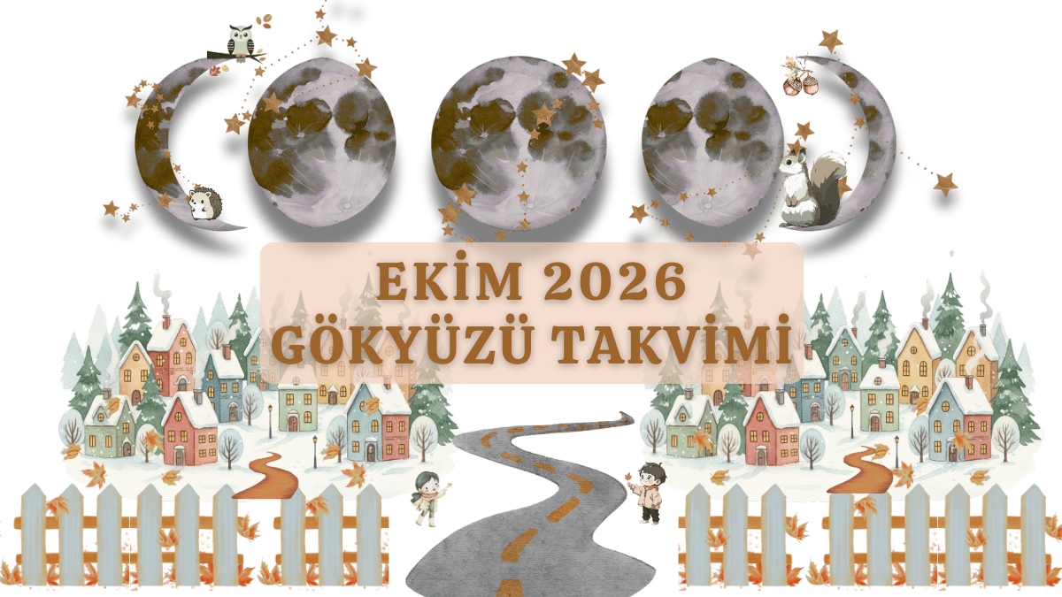 Ekim 2026 Gökyüzü Takvimi