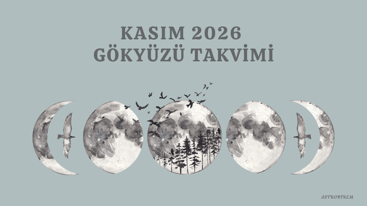Kasım 2026 Gökyüzü Takvimi