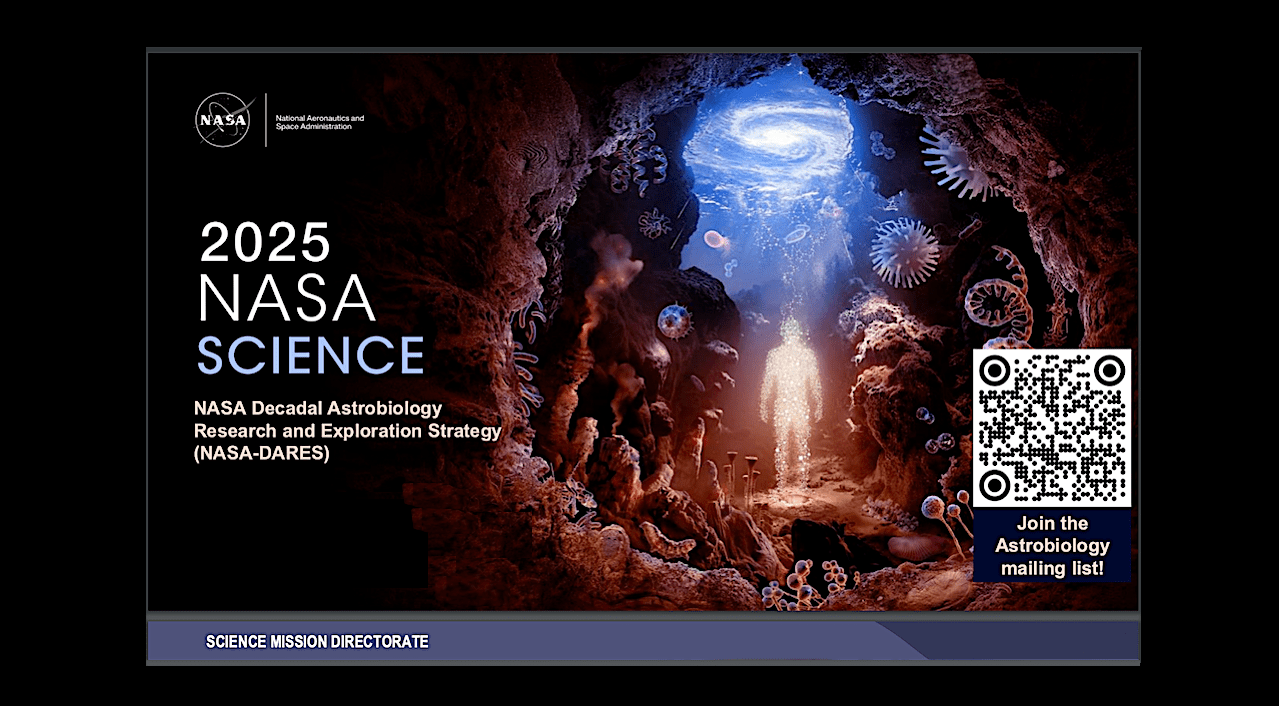 NASA's Astrobiology Update: Unveiling the DARES Strategy (2026)