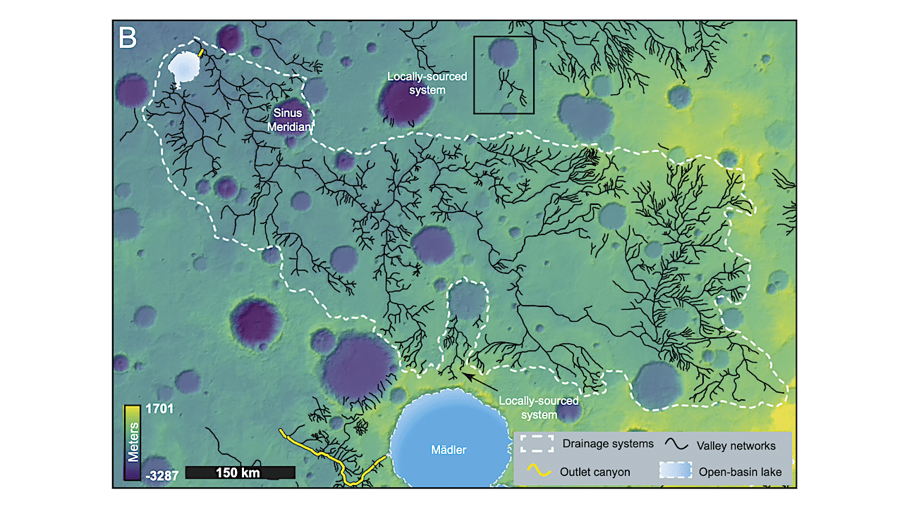 Ancient Rivers on Mars: New Map Reveals Potential for Past Life (2025)