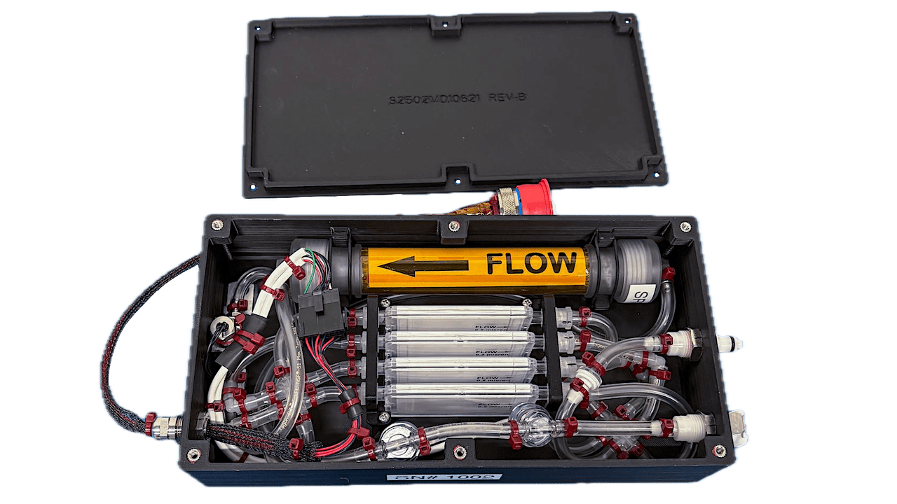 Making Medical Grade Saline in Space: A Step Towards Self-Sufficient Space Exploration (2026)