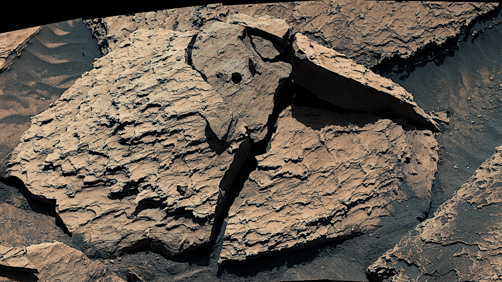 Curiosity's Close Encounter: Unveiling the Mystery of 'Atacama' Rock on Mars (2026)