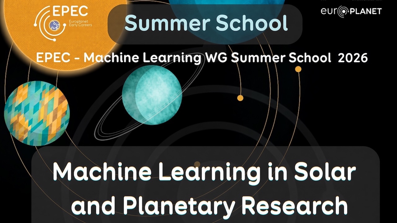 Machine Learning in Solar and Planetary Research