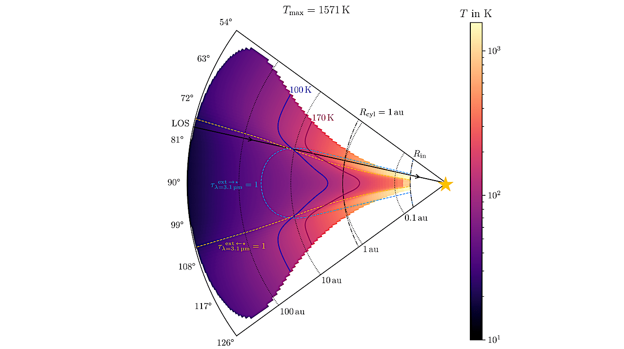 Spatial Distribution Of Water Ice In The Protoplanetary Silhouette Disk d216-0939