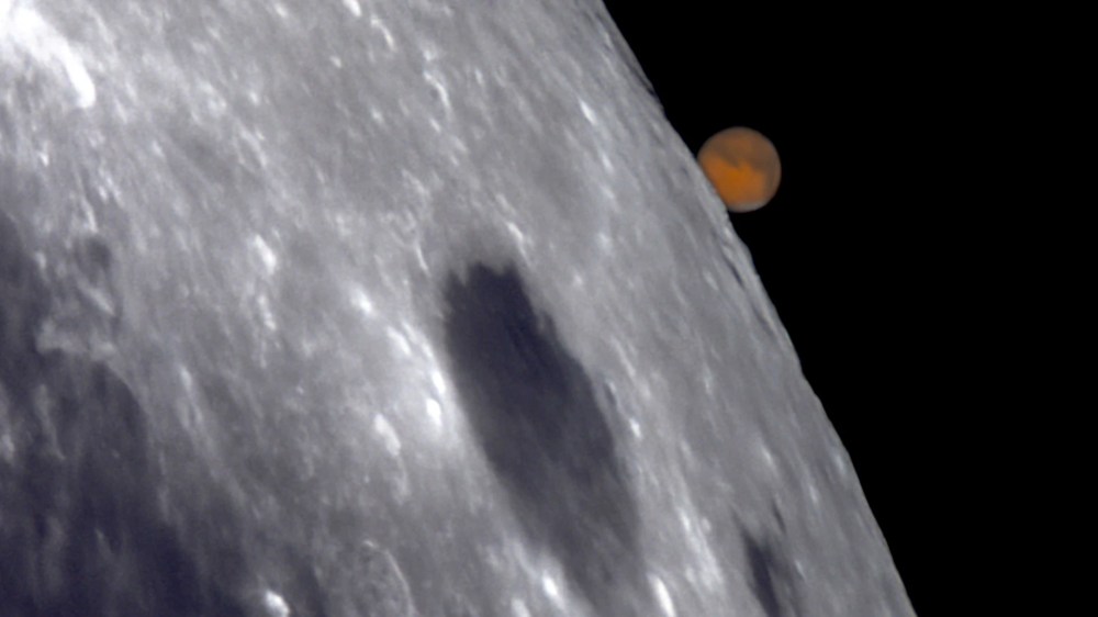 Mars occultation 