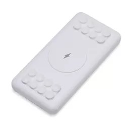 Power Bank 10.000mAh de Indução com Ventosa 04051