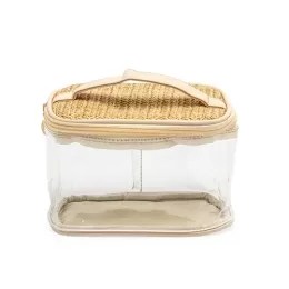 Nécessaire Pvc e Palha 01708