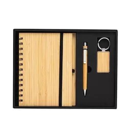 Kit Executivo Ecológico 3 Peças 07048