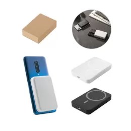 Bateria Portátil em ABS 100% Reciclado SP97166