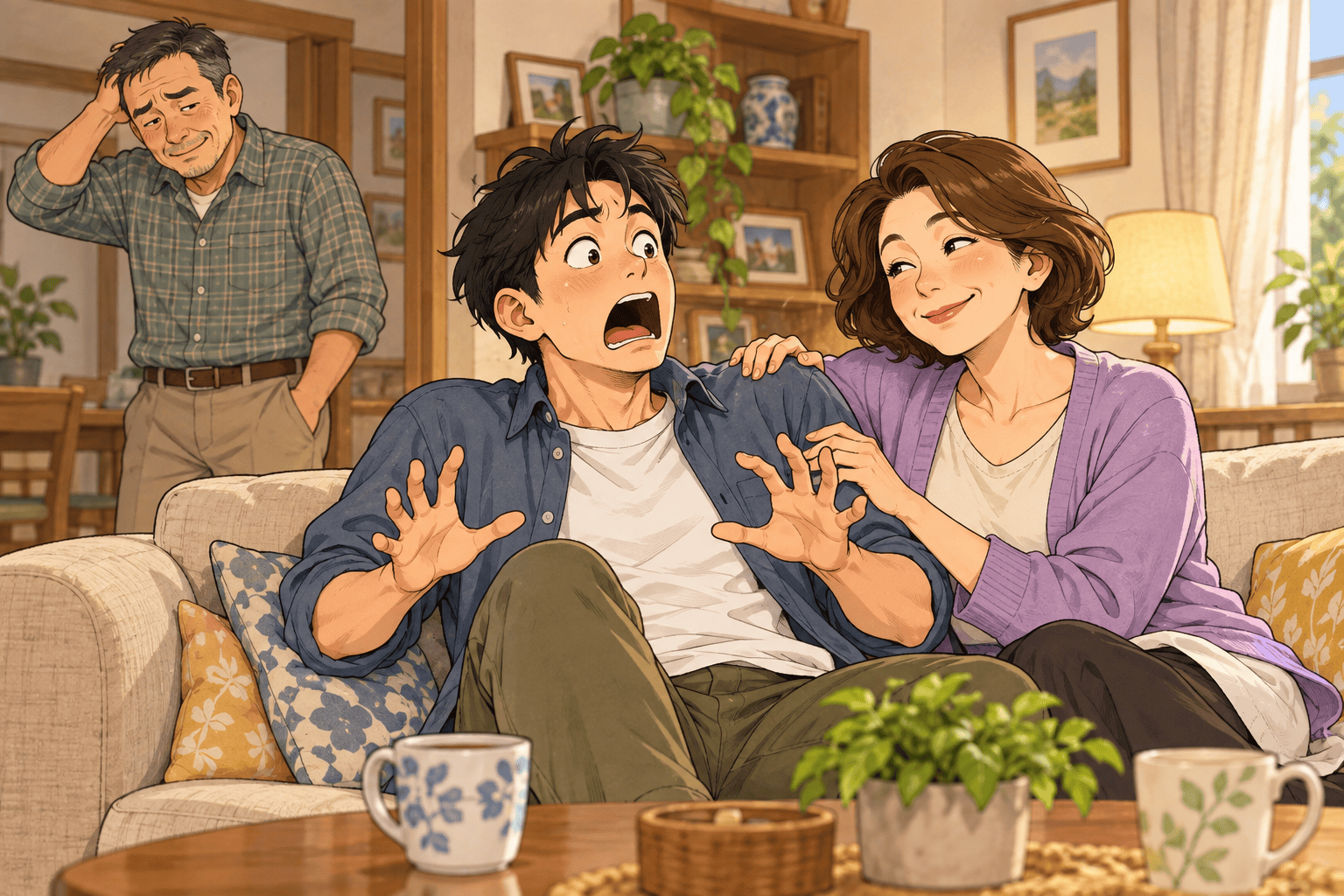 ジョーク：恋人ができた息子が・・・