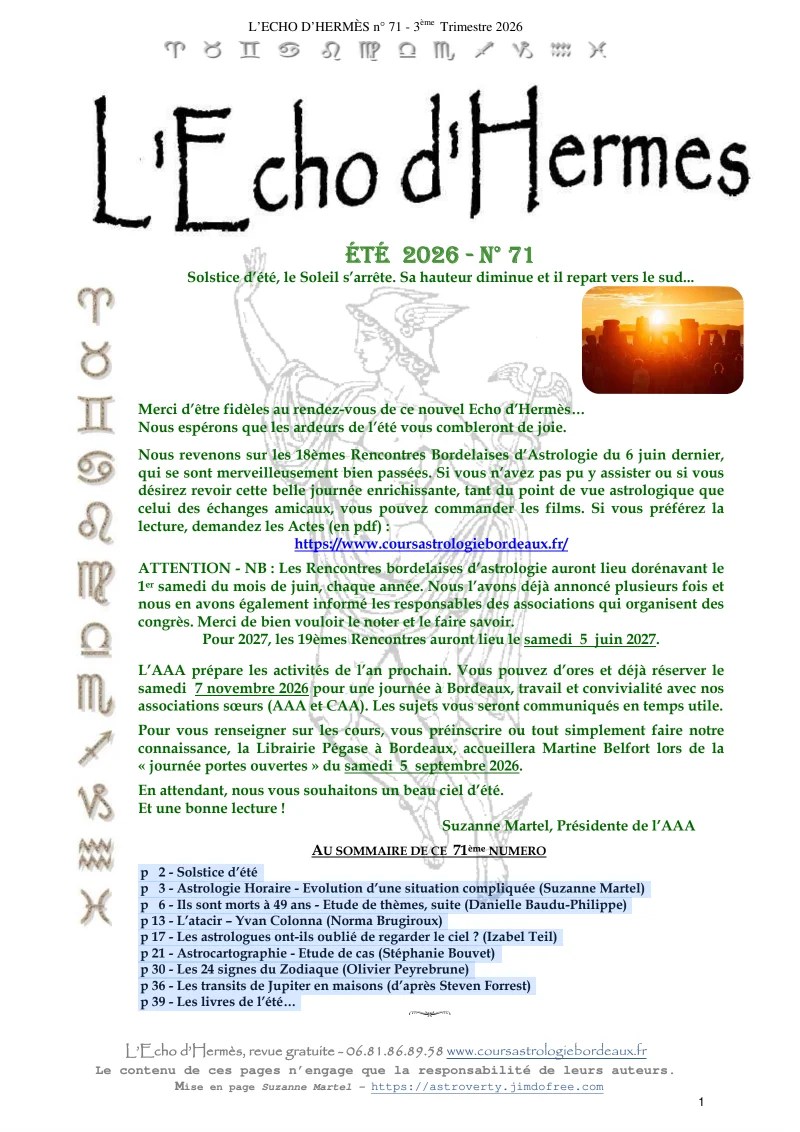 L&rsquo;Echo d&rsquo;Hermès