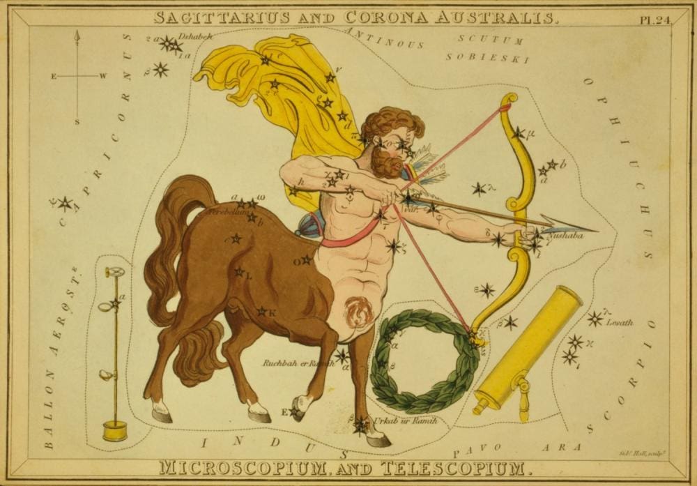 Sagittarius constellation meaning