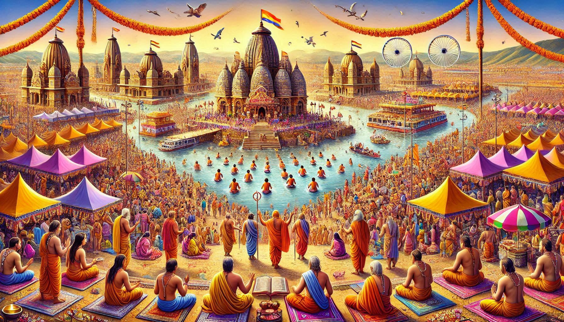 महाकुंभ 2025: प्रयागराज के इस पौराणिक मेले का धार्मिक और सांस्कृतिक महत्व