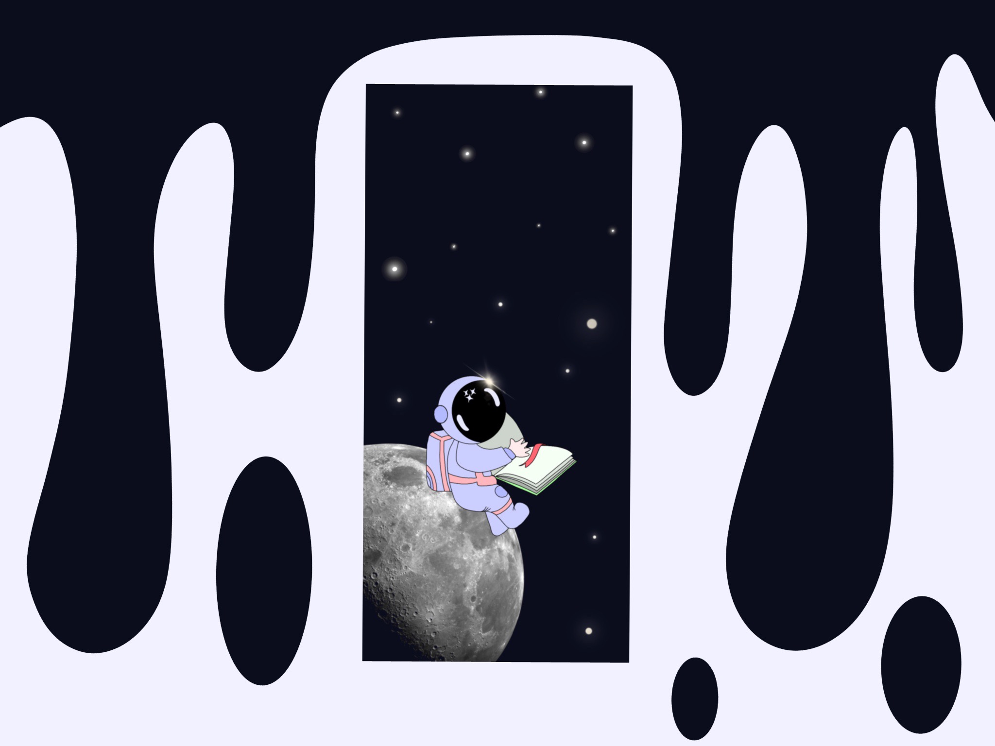 FREE Space Design WALLPAPER For Smartphone Astronomicca