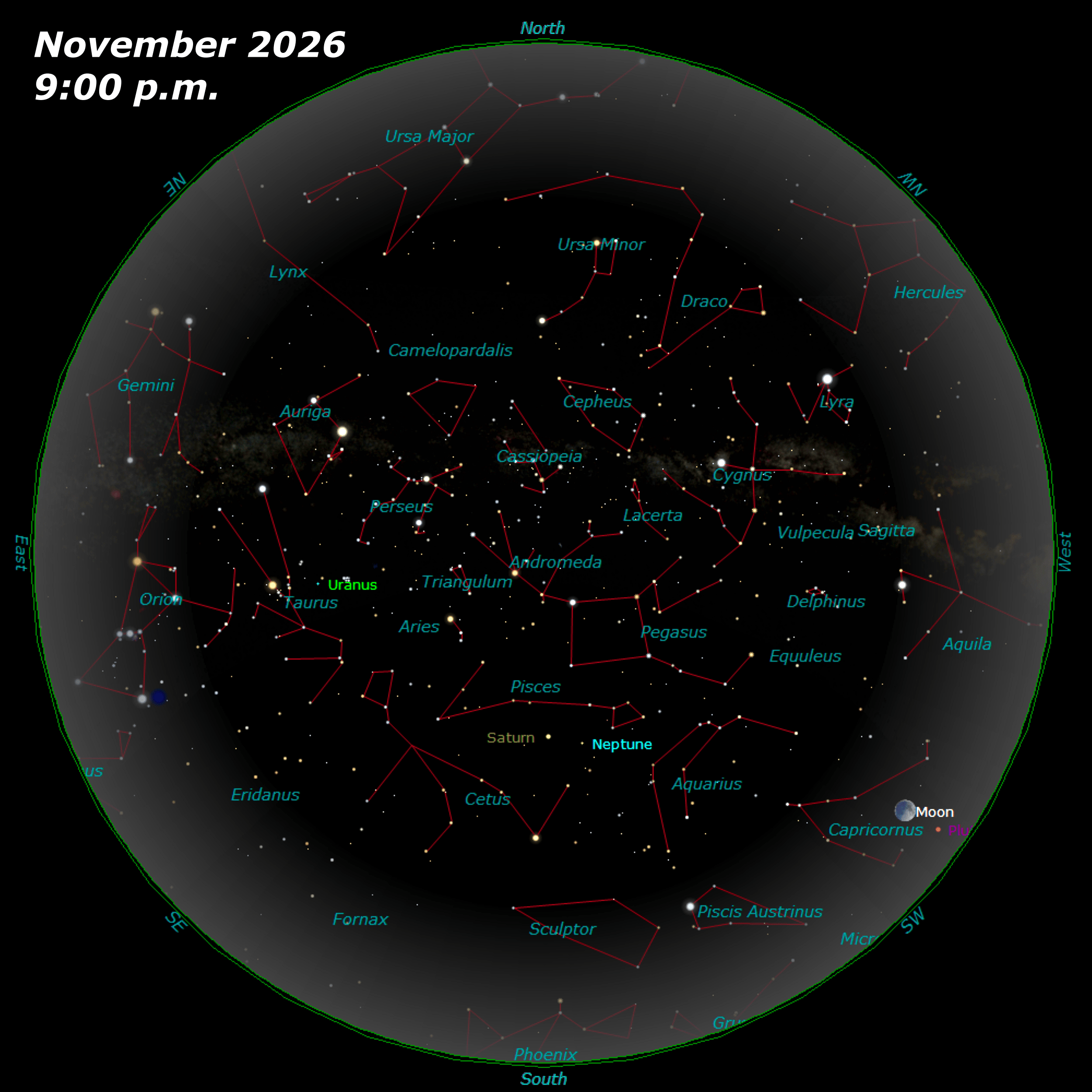 StarWatch Moravian University Astronomy 11 26 Stars 