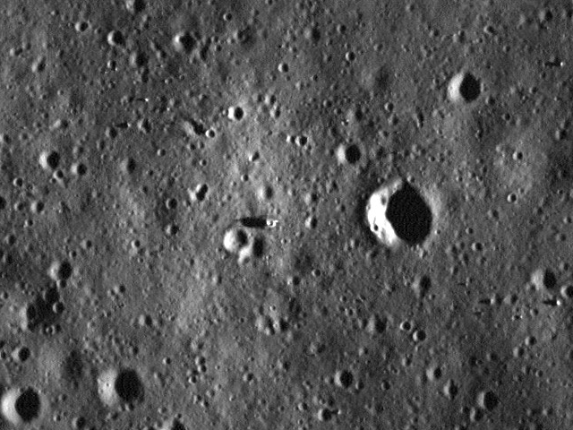 See moon landing sites from earth? @ not so bad astrophotography