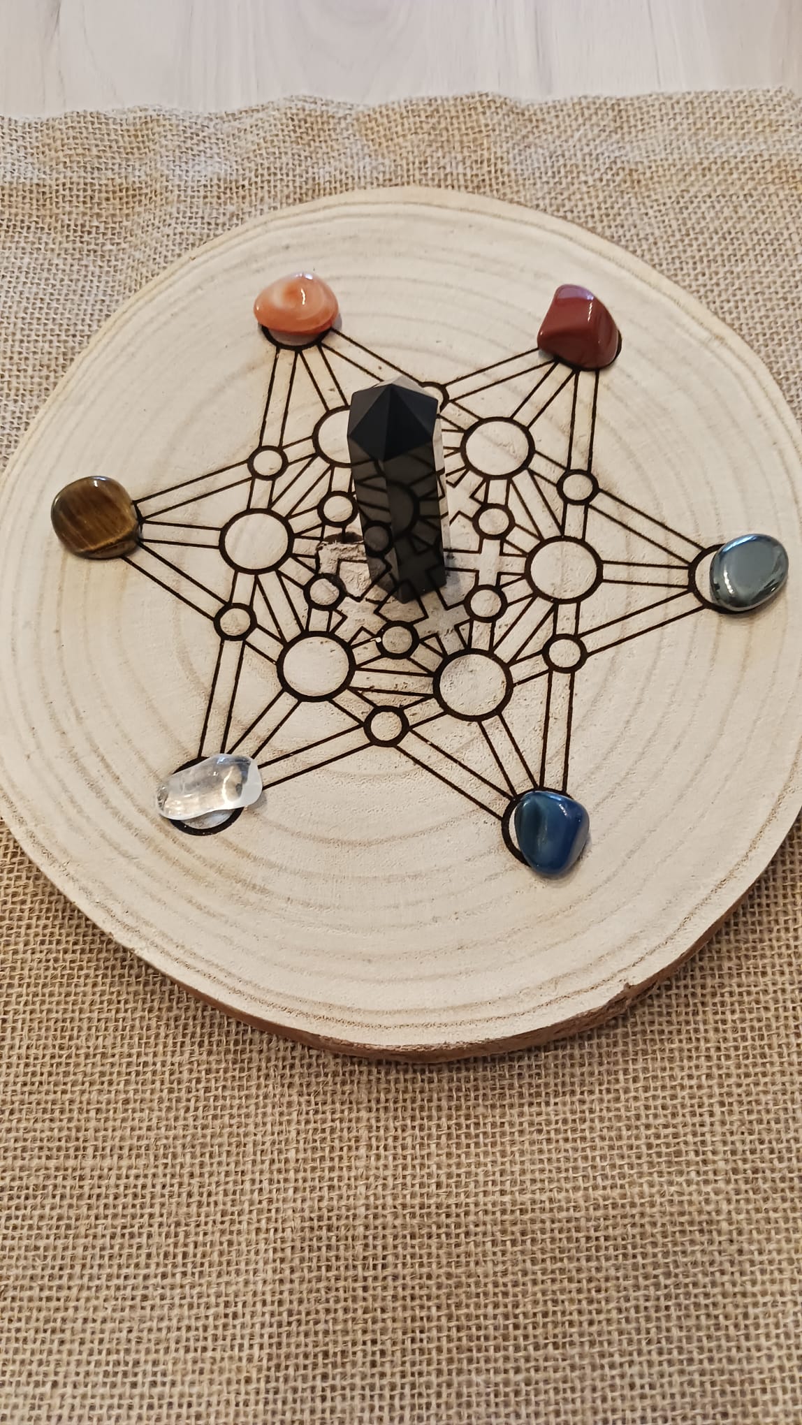 Red Energética para Escorpio  Transformación y Equilibrio