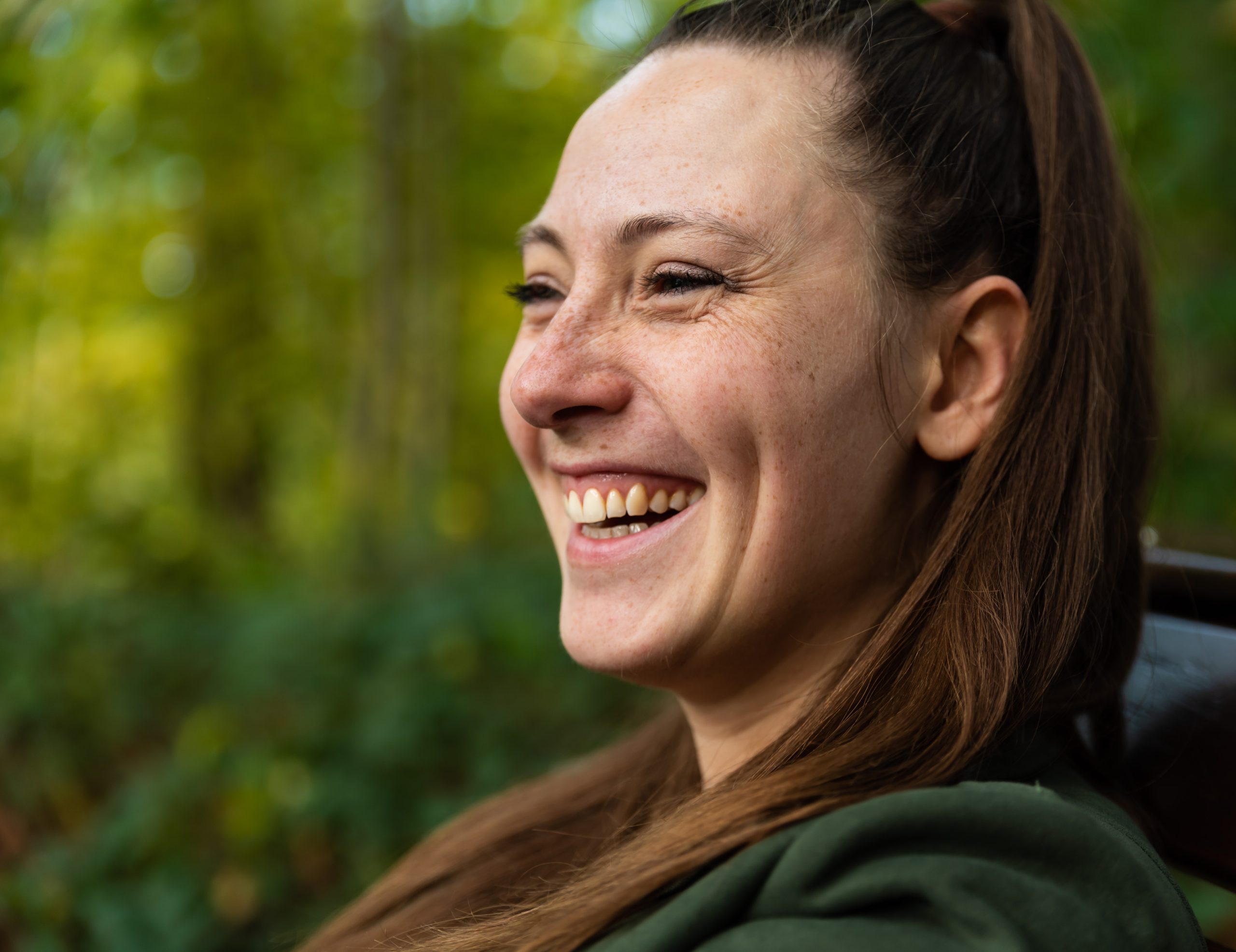 natural smile