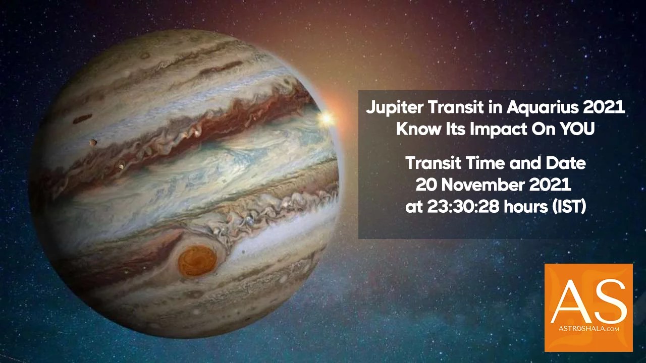 Jupiter Transit in Aquarius November 2021