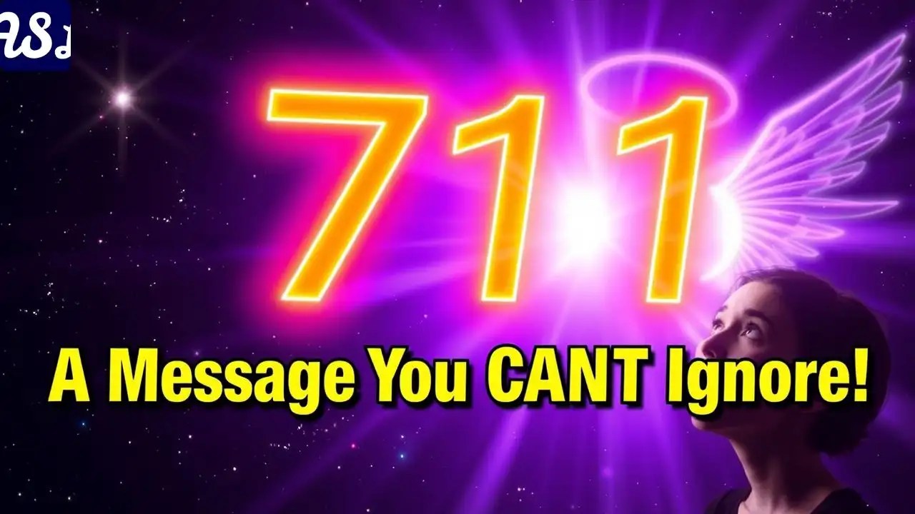 angel number 711 really mean