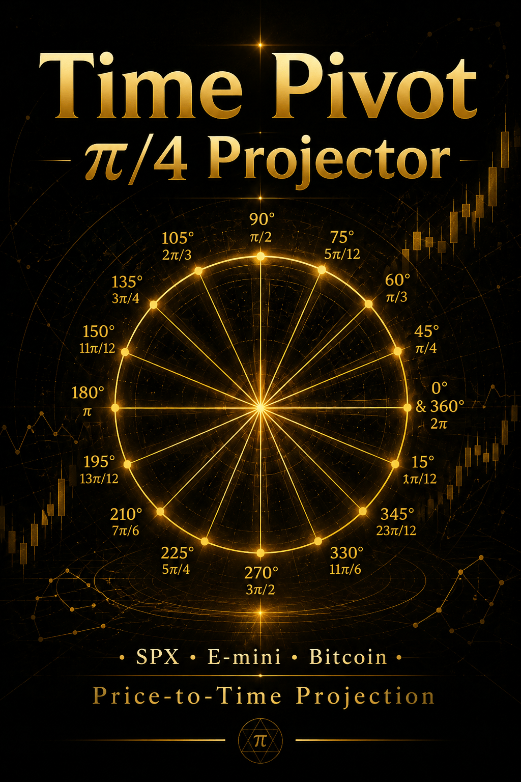 Time Pivot π/4 Projector