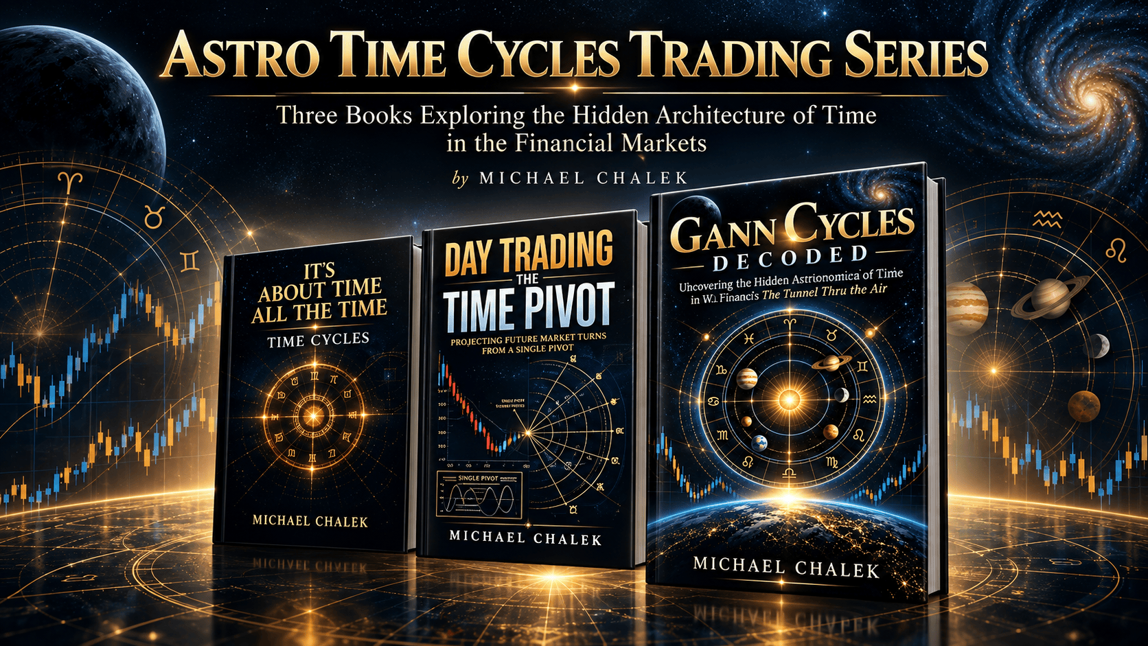 Astro Time Cycles Trading Series - Michael Chalek