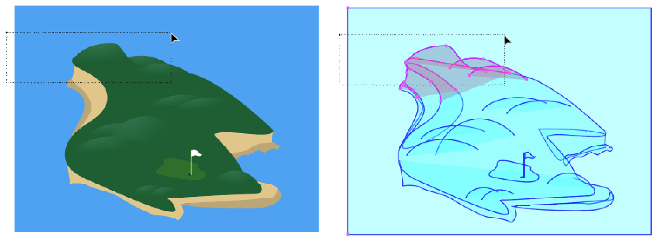 Making Selections In Adobe Indesign - Premium Retina Vintage Patterns | Free Download