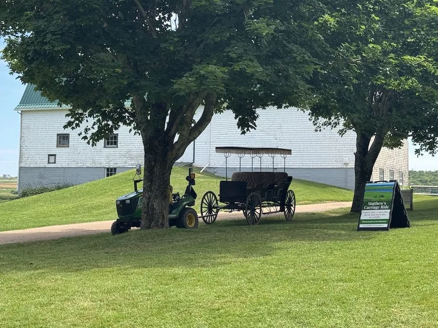 Tractor and Carriage