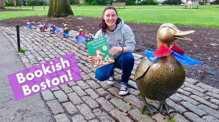 Bookish Boston Vlog