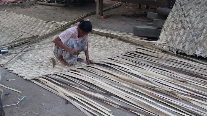 Bamboo Weaving
