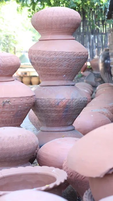 Finished water clay water jugs