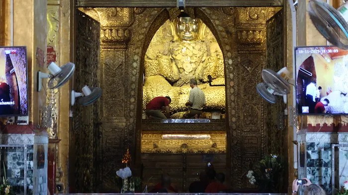 Gold Buddha