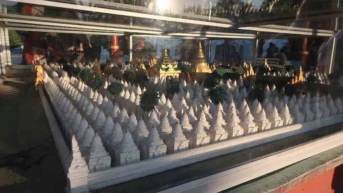 Model of Pagoda