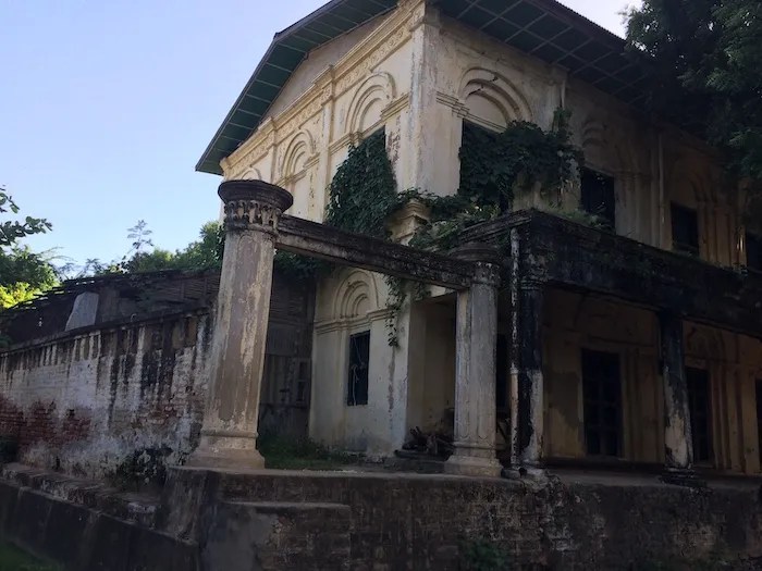 Salay British colonial building