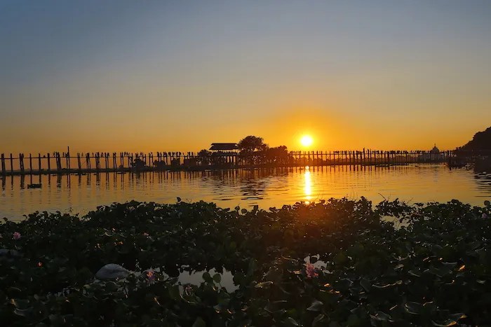 U-Bein Bridge Sunset