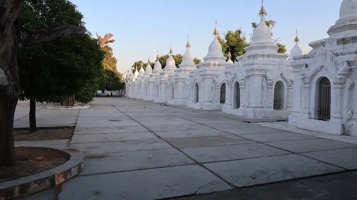 White page shrines