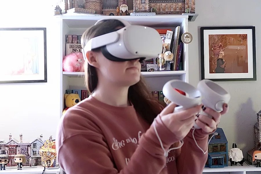 Oculus Virtual Reality