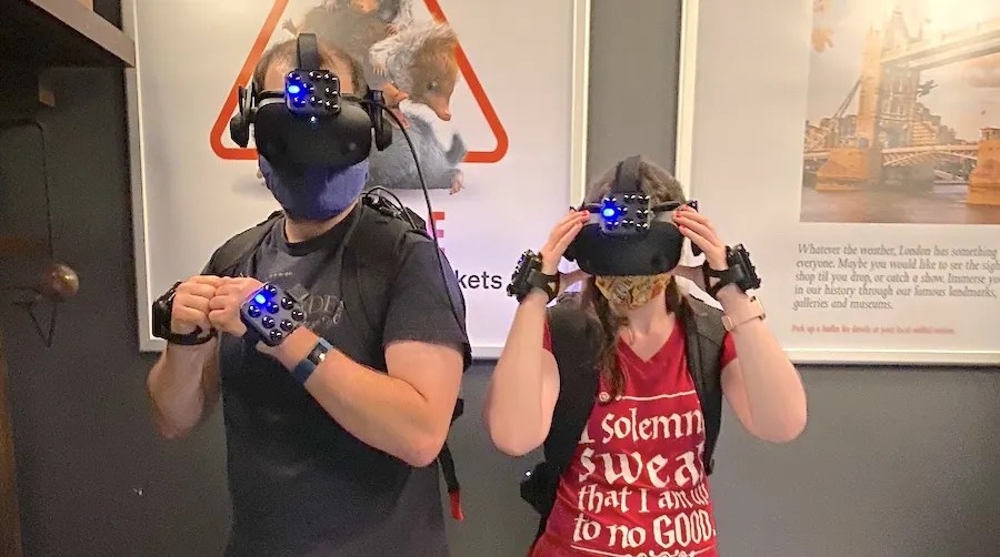 Virtual Reality Experience at Harry Potter New York