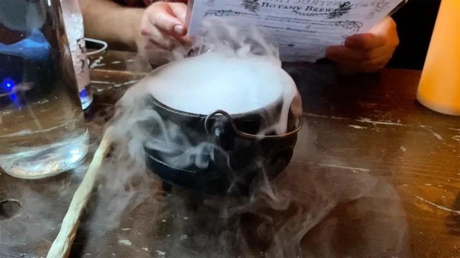 Smoking Cauldron