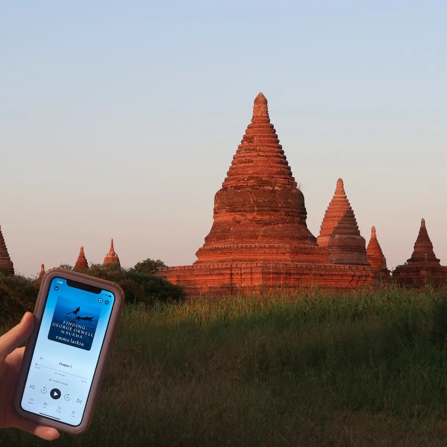 Finding George Orwell in Burma