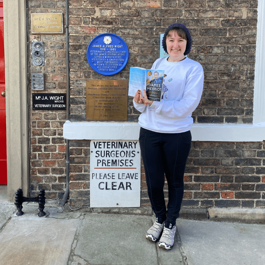 Outside the real Skeldale House