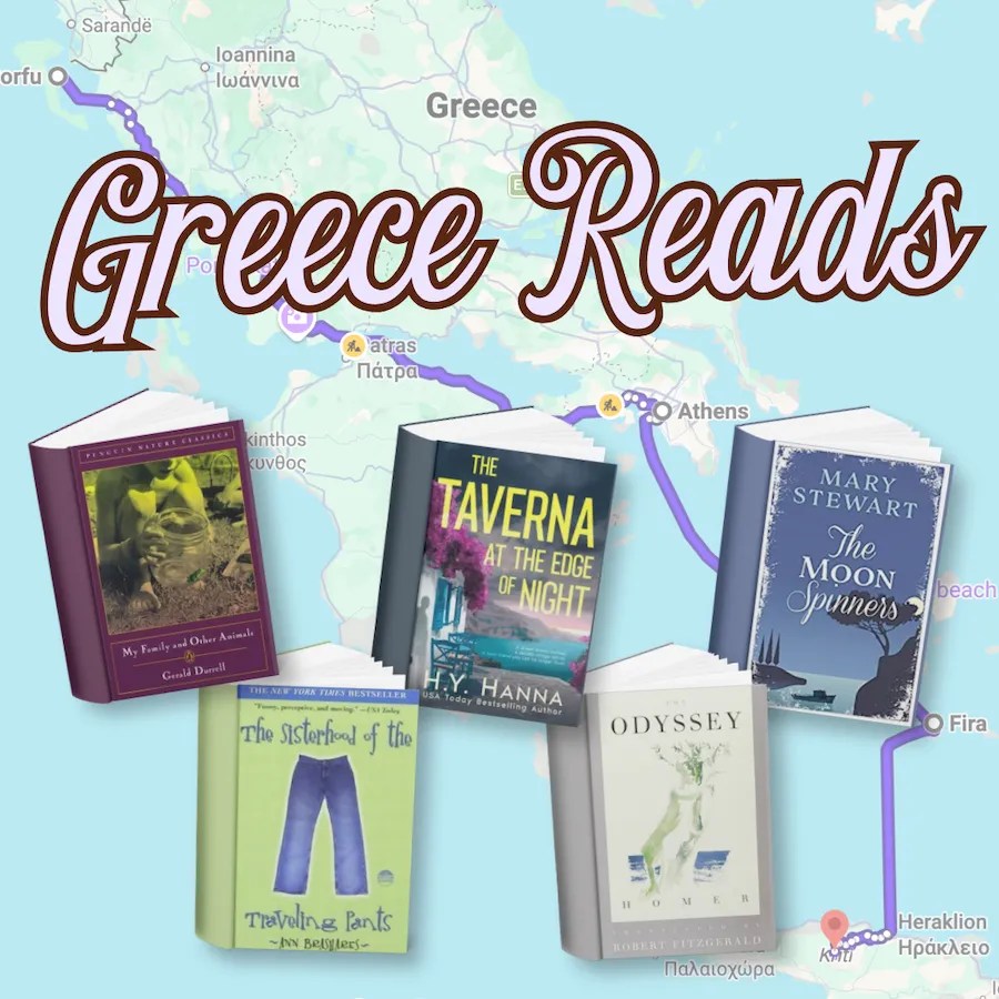 Greece Page-Turners